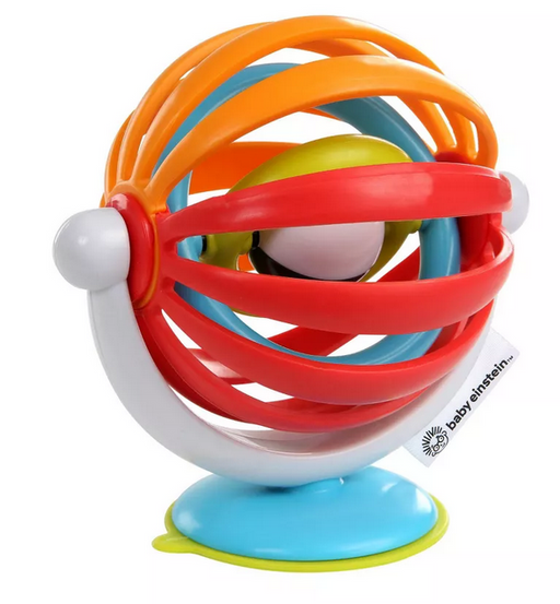 Baby Einstein  Sticky Spinner Ball Toy