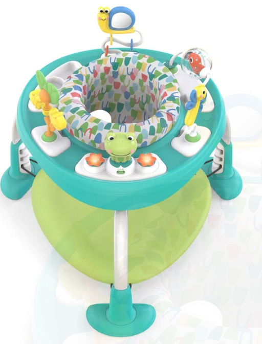 Baby Einstein 2 In 1 Activity Jumper & Table