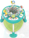 Baby Einstein 2 In 1 Activity Jumper & Table