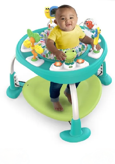 Baby Einstein 2 In 1 Activity Jumper & Table