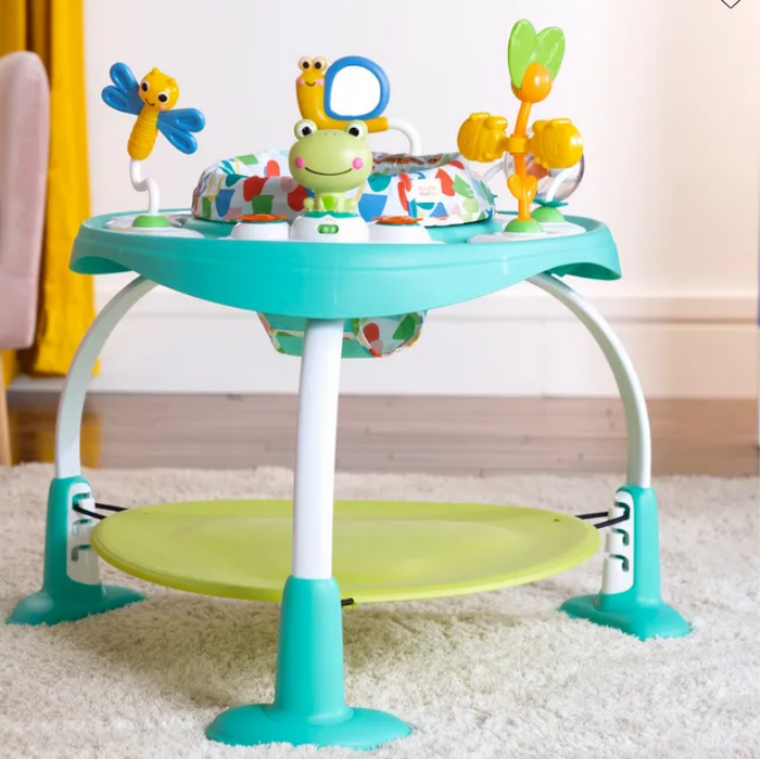 Baby Einstein 2 In 1 Activity Jumper & Table