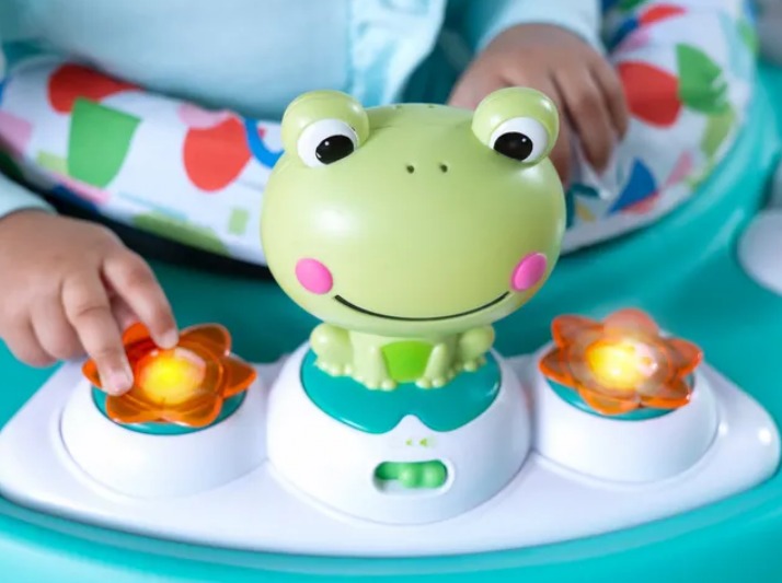 Baby Einstein 2 In 1 Activity Jumper & Table