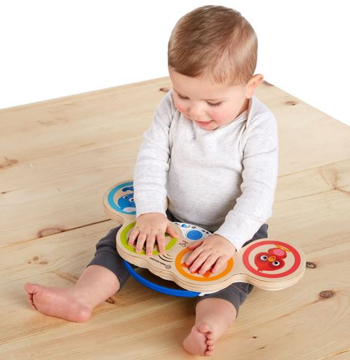 Baby Einstein Wooden Magic Touch Drums