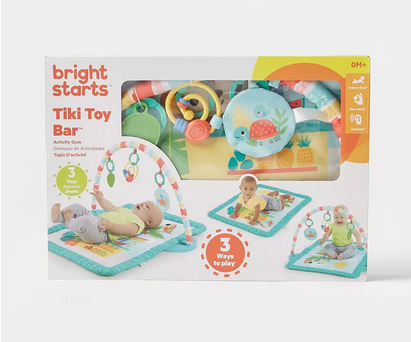Bright Starts Activity Mat: Tiki Toy Bar
