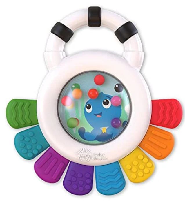 Baby Einstein Outstanding Opus' Sensory Rattle & Teether Ages:3m+