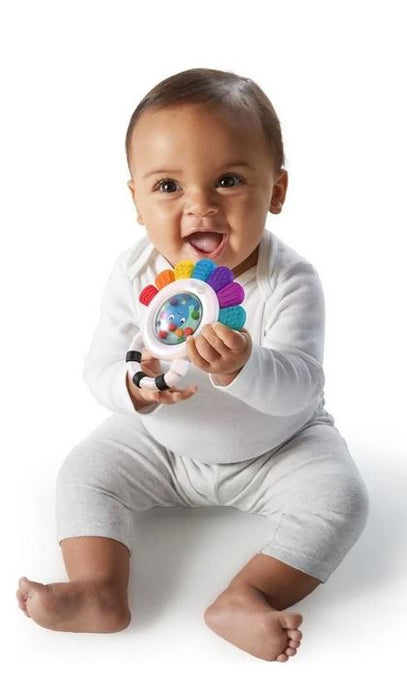 Baby Einstein Outstanding Opus' Sensory Rattle & Teether Ages:3m+