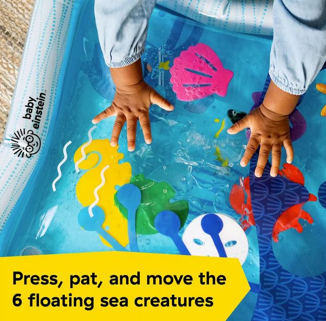 Baby Einstein Opus' Ocean Of Discovery Tummytime Water Mat