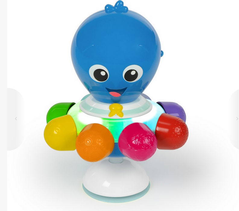 Baby Einstein Opus The Octopus Spin & Sea Suction Toy