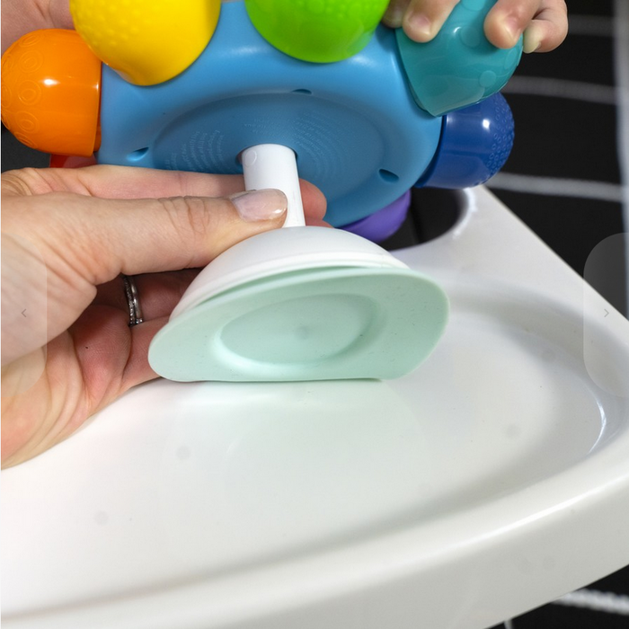 Baby Einstein Opus The Octopus Spin & Sea Suction Toy
