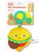 Bright Stars Sat Cheeseburger Teether Toy