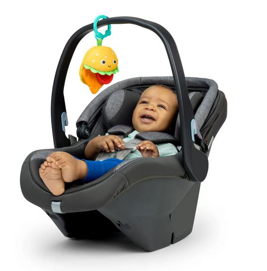 Bright Stars Sat Cheeseburger Teether Toy