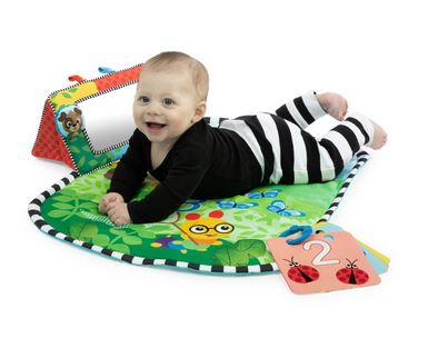 Baby Einstein Tummy Time Mat & Mirror