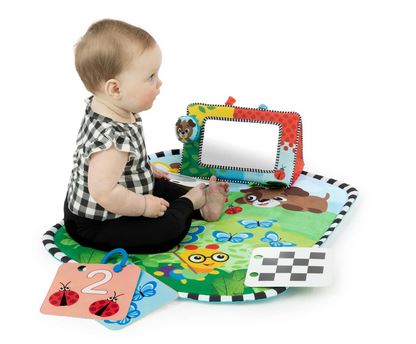 Baby Einstein Tummy Time Mat & Mirror