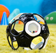 Bright Stars Oball Soccer Black & White Peg Toy