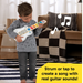 Baby Einstein Hape Rock & Strum Magic Touch Guitar