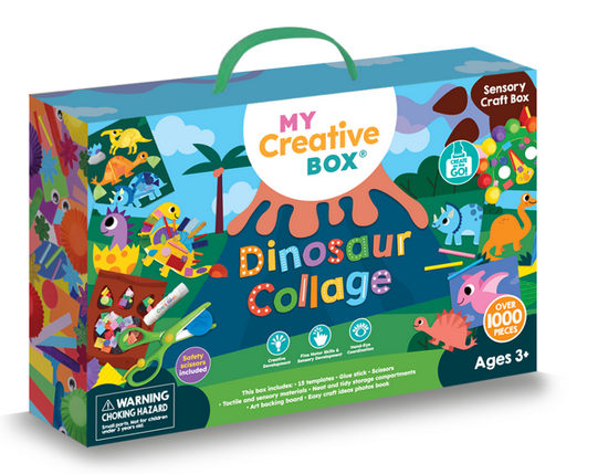 My Creative Box Dinosaur Craft Activity Set