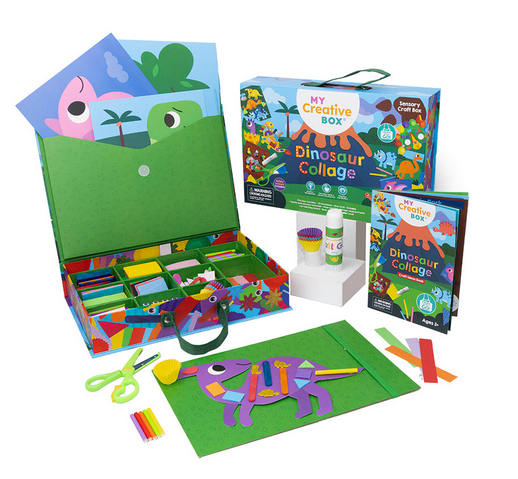 My Creative Box Dinosaur Craft Activity Set