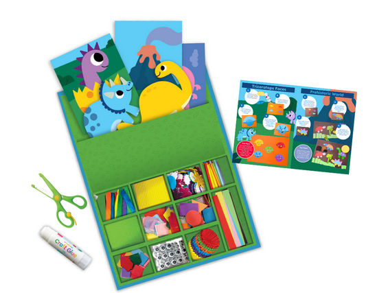 My Creative Box Dinosaur Craft Activity Set