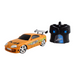 Fast & Furious - 1:24 1995 Toyota Supra Orange Rc Car