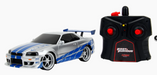 Fast & Furious - 1:24 2002 Nissan Skyline Gt-r Rc Car