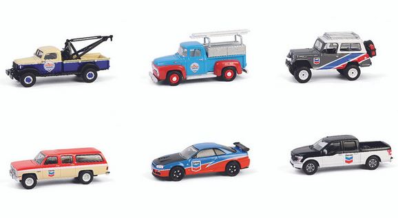 1:64 Chevron Special Edition Series Asst