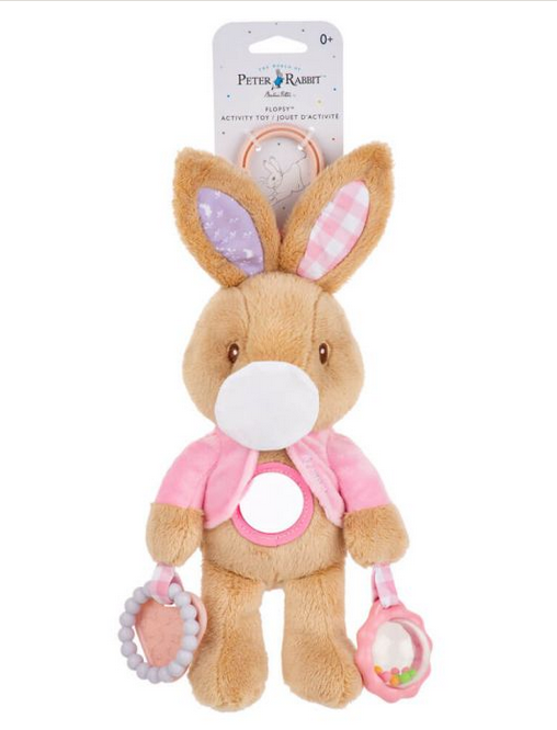 Flopsy Bunny Activity Toy
