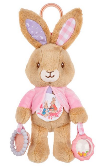 Flopsy Bunny Activity Toy