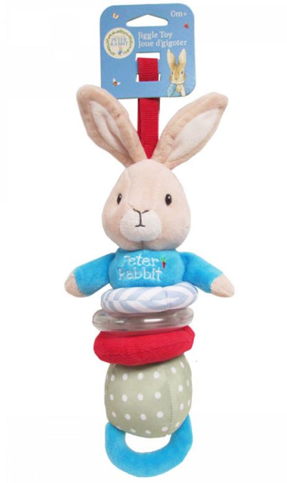 Peter Rabbit-flopsy Jiggler Activity Plush Assorted