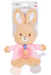 Flopsy Bunny Sensory Blanket With Crinkle