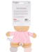 Flopsy Bunny Sensory Blanket With Crinkle