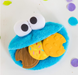 Sesame Street Cookie Monster Baby's First Activity Toy