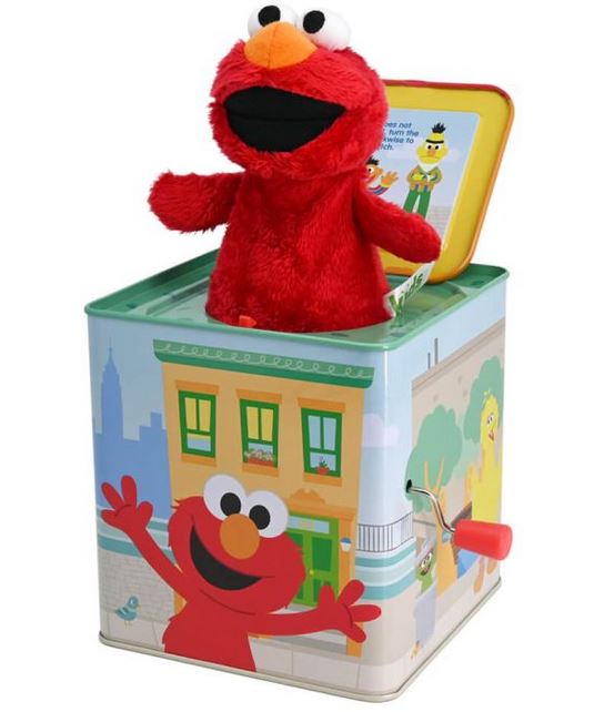 Sesame Street Elmo Jack In The Box
