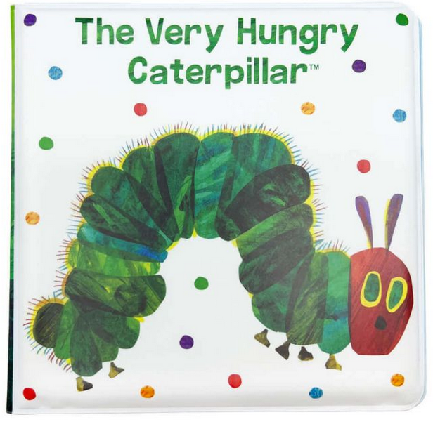 Very Hungry Caterpillar Bath Book