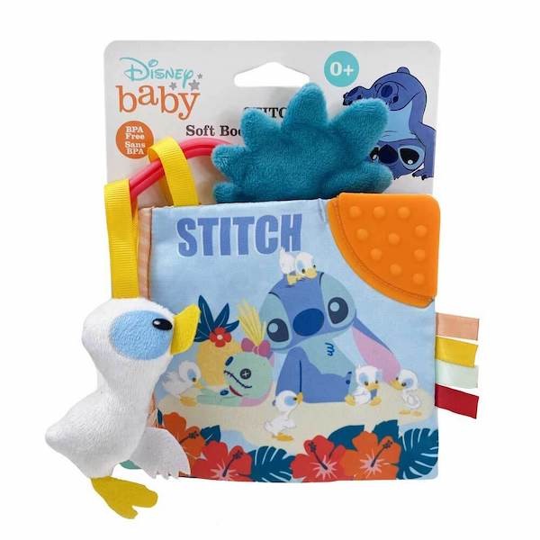 Disney Baby Soft Book: Stitch On-the-go Book