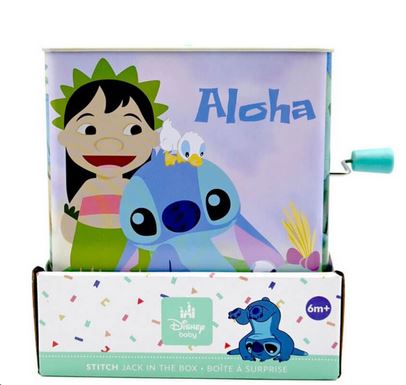 Stitch Jack In The Box