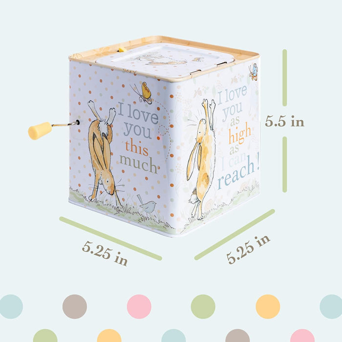 Guess How Much I Love You Nutbrown Hare Jack In The Box