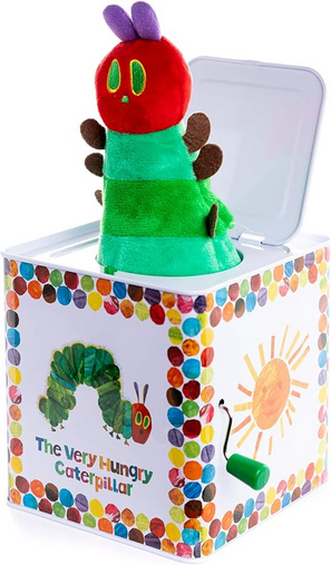 Jack In The Box The Very Hungry Caterpillar