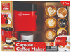 In Home Light & Sound Capsule Coffee Maker