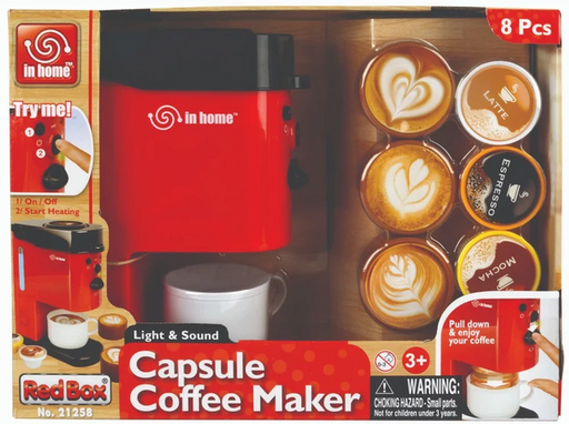 In Home Light & Sound Capsule Coffee Maker