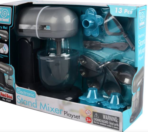 Electronic Toy Stand Mixer Playset