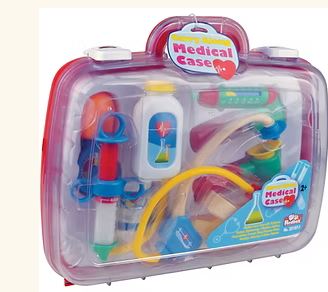 Red Box Medical Case Playset