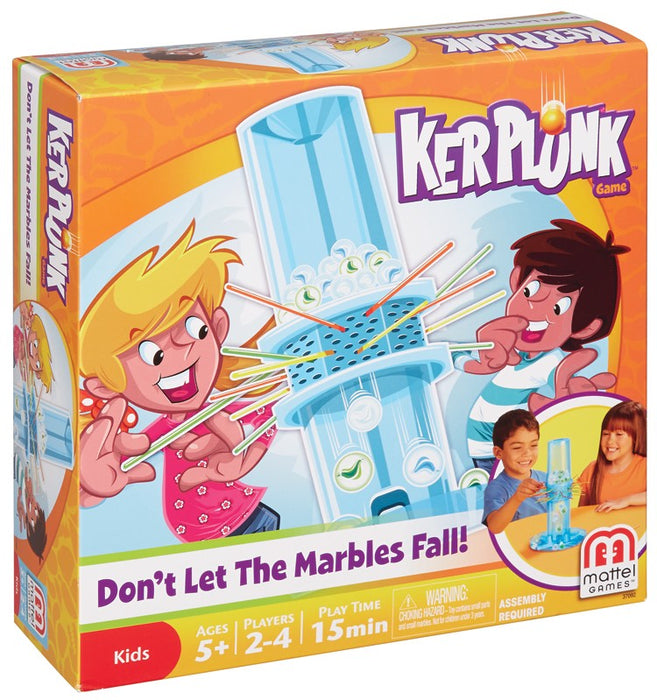 Kerplunk Family Game