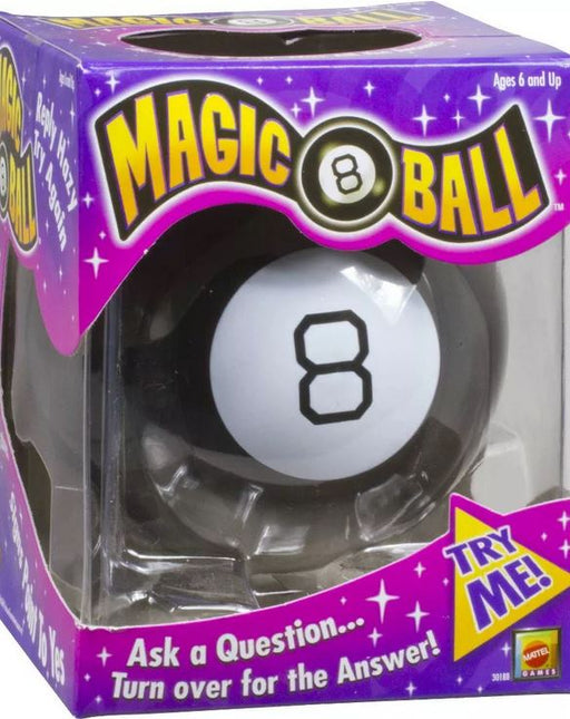 Magic 8 Ball Game