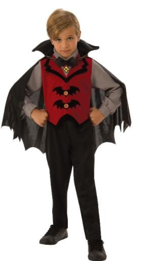 Vampire Boy Costume Size Medium