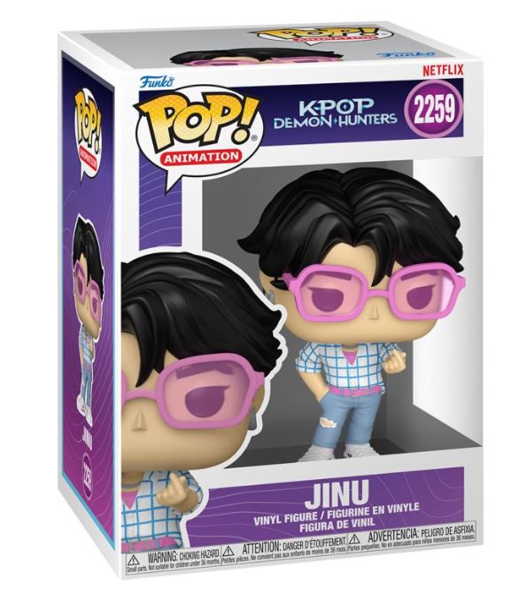 K-pop Demon Hunters-jinu Pop (jan 26)