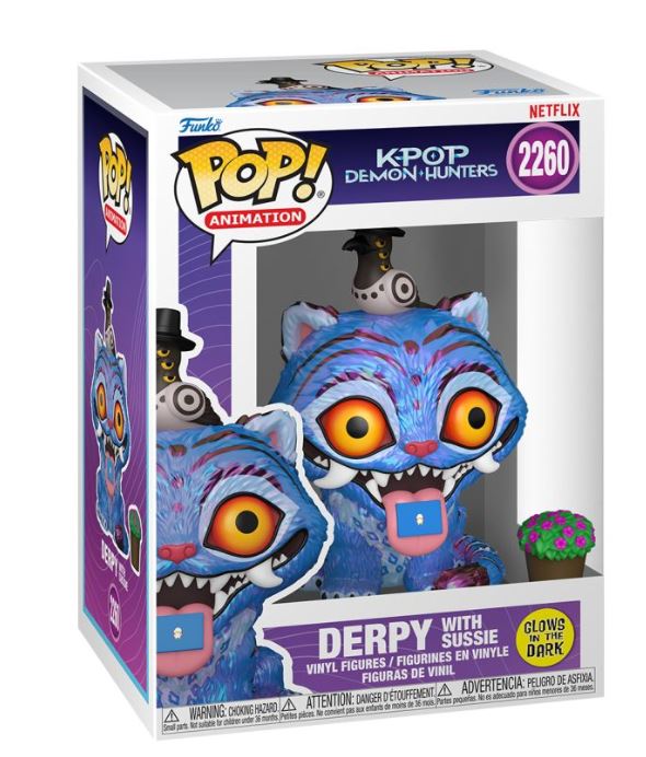 K-pop Demon Hunters-derpy W/sussie Pop (jan 26)