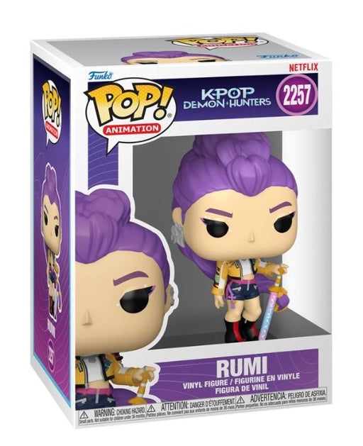 K-pop Demon Hunters-rumi Pop (jan 26)