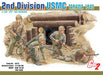 Dragon 1/35 Usmc 2nd Division (tarawa 1943) Model Kit