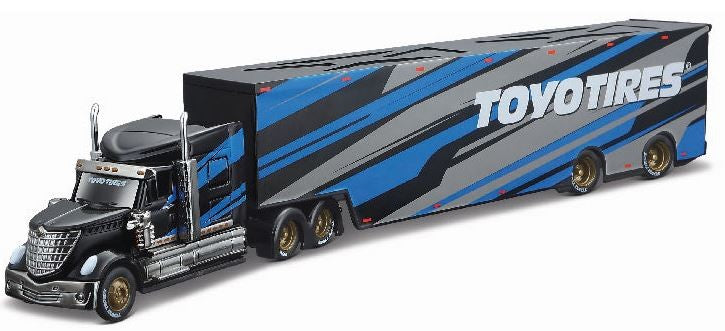 Maisto 1/64 Scale Custom Haulers Trucks Assorted Ages:8+