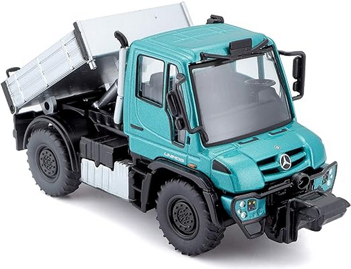 Maisto City Services 4.5" Mercedes-benz Unimog Vehicles Assorted